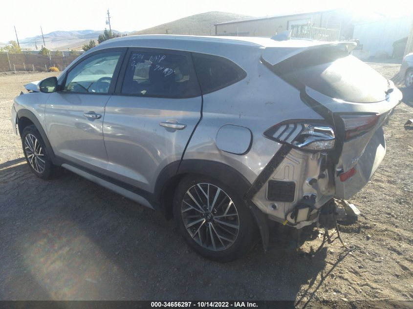 2020 HYUNDAI TUCSON SEL VIN: KM8J3CAL8LU117064