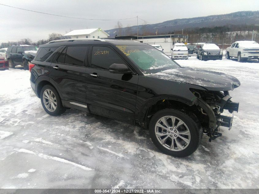 2020 FORD EXPLORER LIMITED VIN: 1FMSK8FH9LGA93610