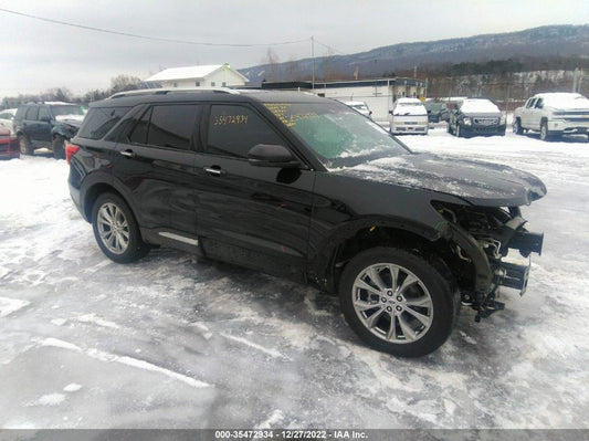 2020 FORD EXPLORER LIMITED VIN: 1FMSK8FH9LGA93610