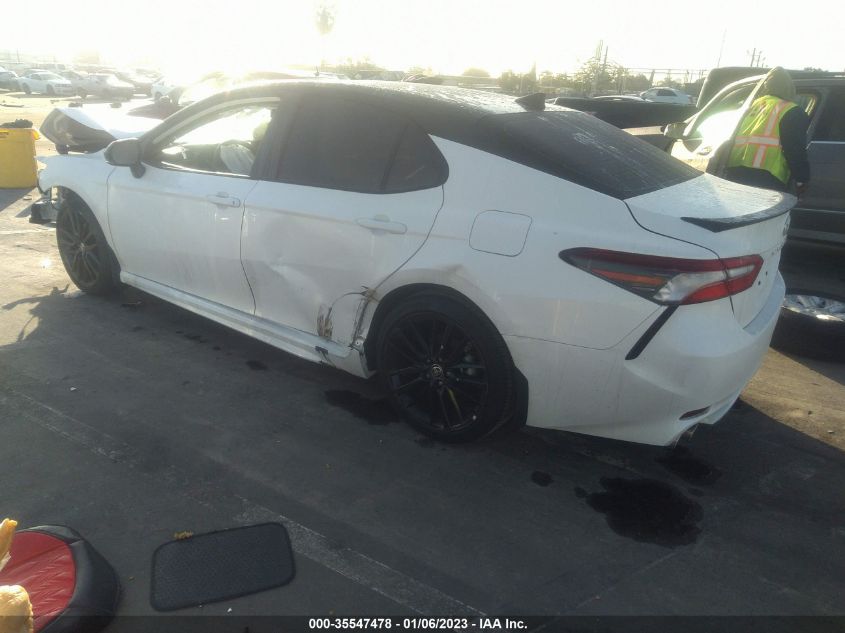 2022 TOYOTA CAMRY HYBRID XSE VIN: 4T1K31AKXNU041821