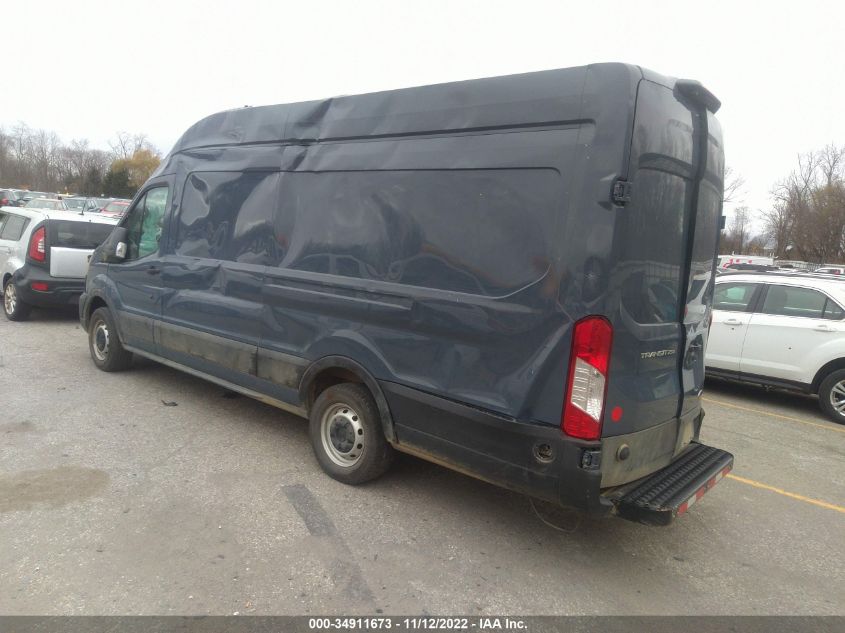 2020 FORD TRANSIT CARGO VAN VIN: 1FTBR3X89LKA18968