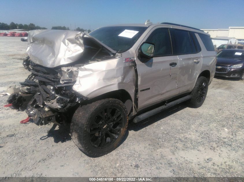 2021 CHEVROLET TAHOE Z71 VIN: 1GNSKPKD2MR190145