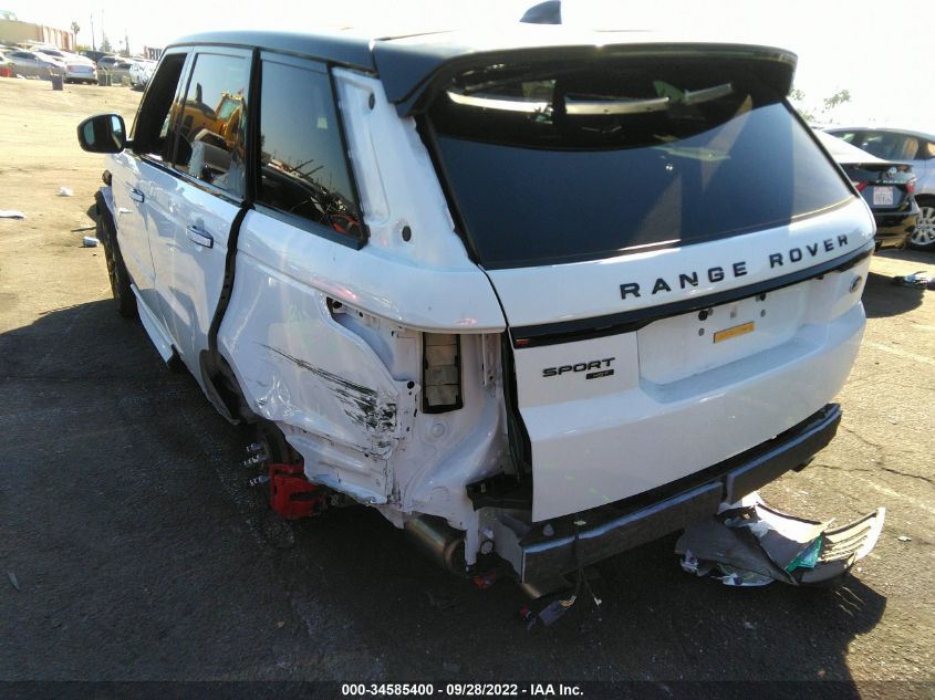 2022 LAND ROVER RANGE ROVER SPORT HST VIN: SALWS2RU4NA213632