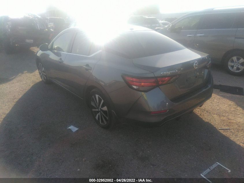 2021 NISSAN SENTRA SV VIN: 3N1AB8CV6MY313508