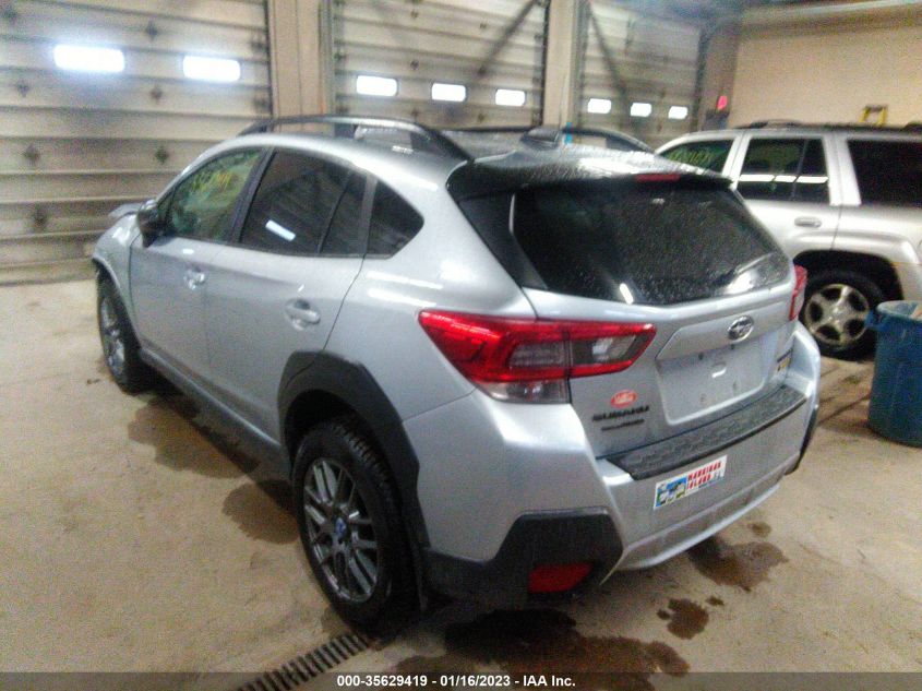 2021 SUBARU CROSSTREK SPORT VIN: JF2GTHRC3MH248642