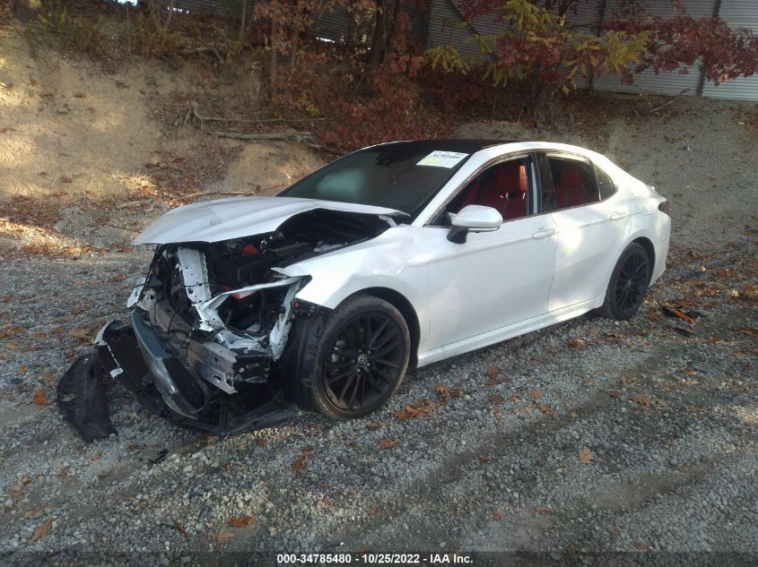 2021 TOYOTA CAMRY XSE VIN: 4T1K61AK7MU591936