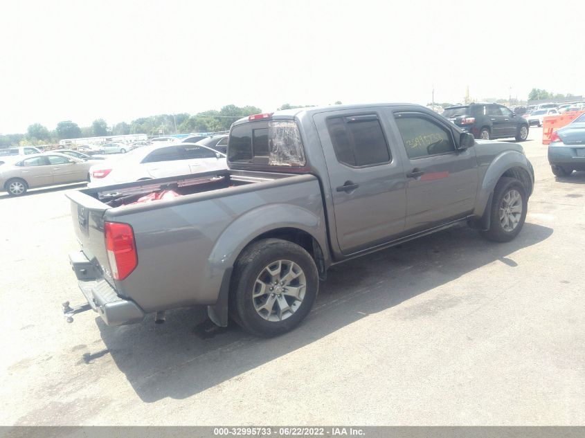 2020 NISSAN FRONTIER SV VIN: 1N6ED0EB3LN717517