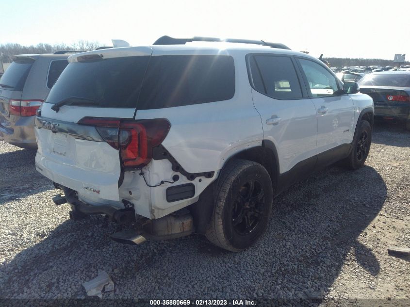 2022 GMC ACADIA AT4 VIN: 1GKKNLLS6NZ139694