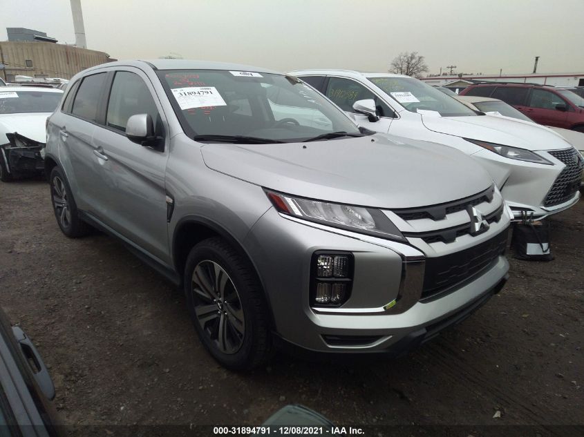 2020 MITSUBISHI OUTLANDER SPORT ES 2.0/SP 2.0 VIN: JA4AP3AU4LU007088