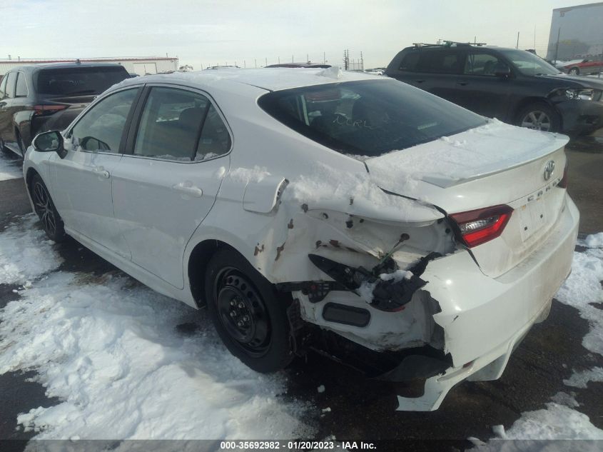 2022 TOYOTA CAMRY SE VIN: 4T1G11AK4NU617754