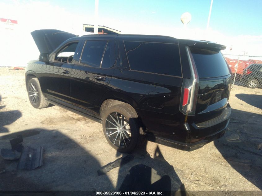 2021 CADILLAC ESCALADE SPORT VIN: 1GYS3FKL4MR214866