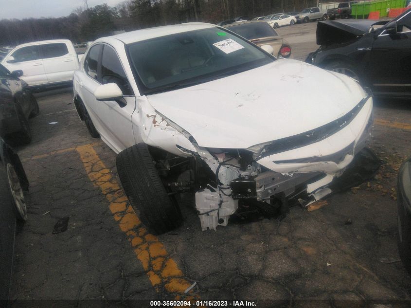 2021 TOYOTA CAMRY SE VIN: 4T1G11AK9MU406709