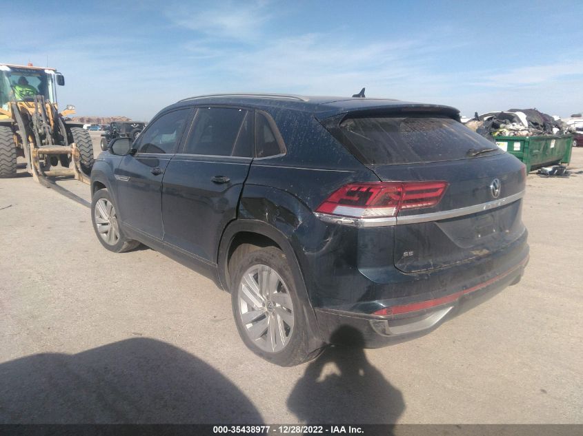 2020 VOLKSWAGEN ATLAS CROSS SPORT 2.0T SE W/TECHNOLOGY VIN: 1V25C2CA6LC201433