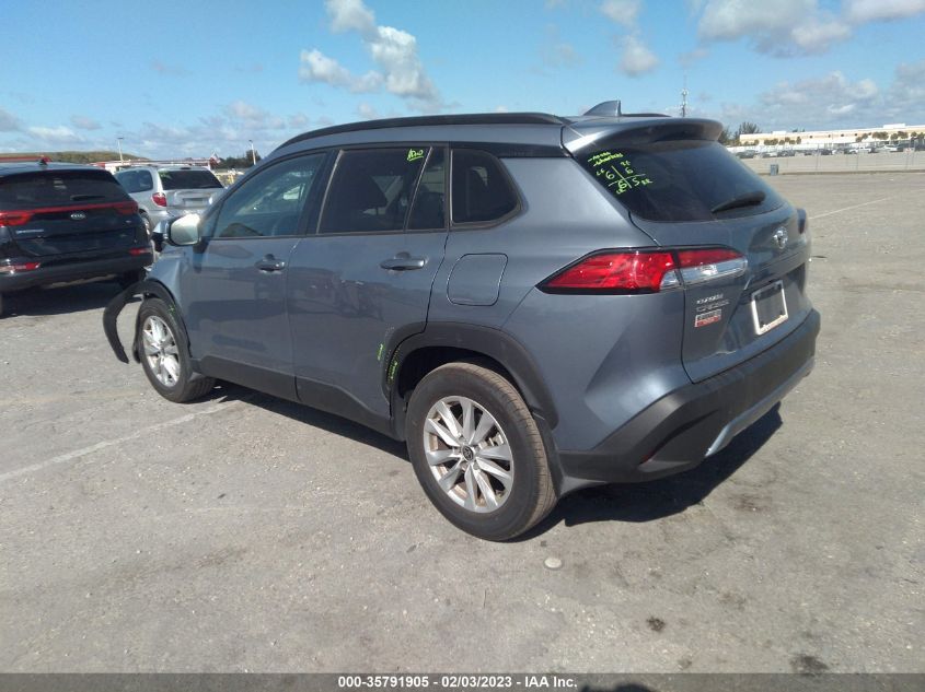 2022 TOYOTA COROLLA CROSS LE VIN: 7MUBAAAG5NV003705
