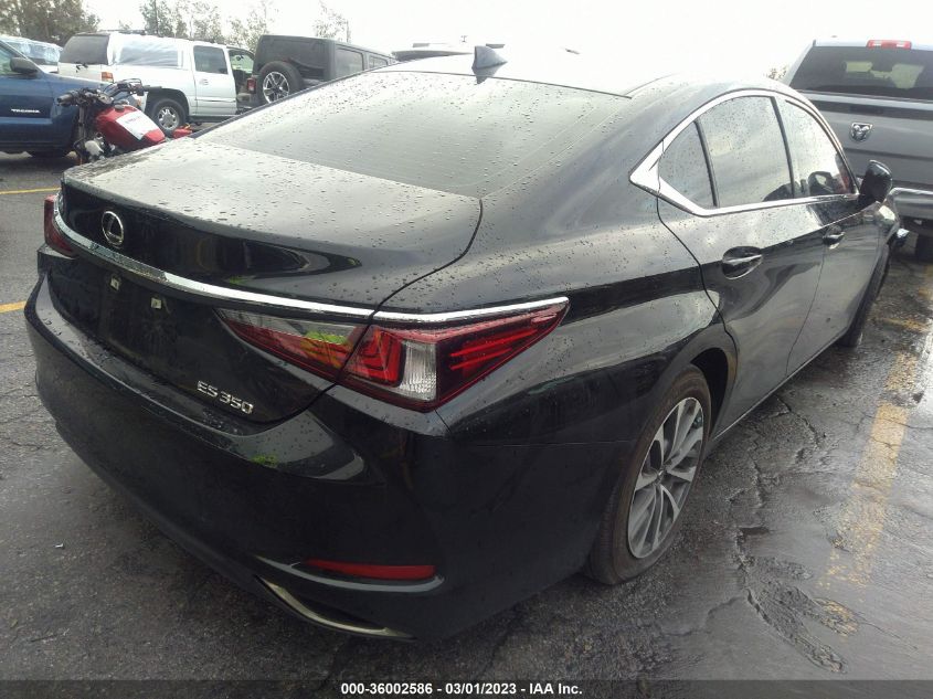 2022 LEXUS ES ES 350 VIN: 58ACZ1B10NU115393