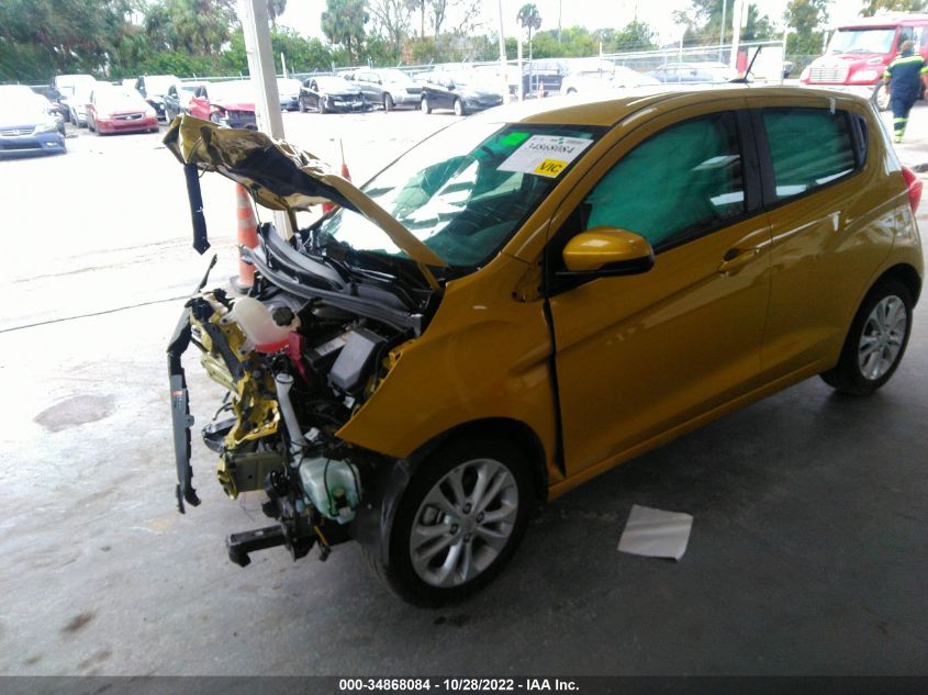2022 CHEVROLET SPARK 1LT VIN: KL8CC6SA1NC005946