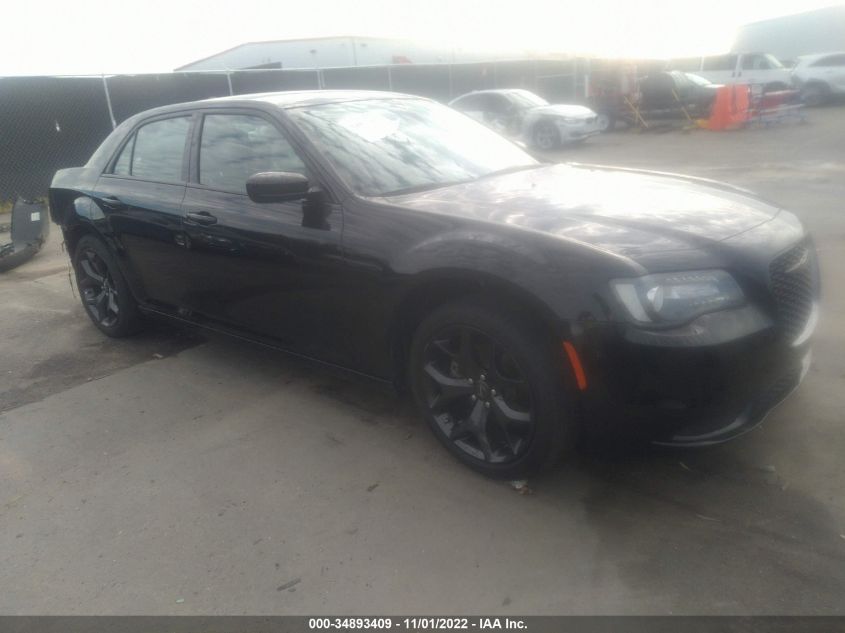 2021 CHRYSLER 300 TOURING VIN: 2C3CCAAG0MH630242