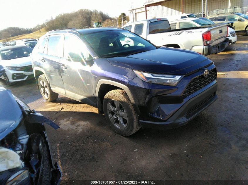 2022 TOYOTA RAV4 XLE VIN: 2T3P1RFV9NW309875