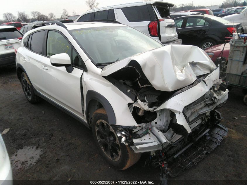 2021 SUBARU CROSSTREK PREMIUM VIN: JF2GTAEC7M8211168