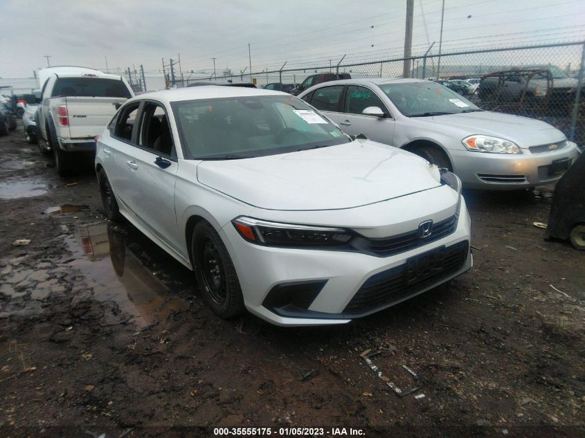 2022 HONDA CIVIC SEDAN SPORT VIN: 2HGFE2F56NH576481