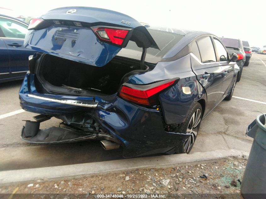 2022 NISSAN ALTIMA 2.5 SR VIN: 1N4BL4CV3NN328088