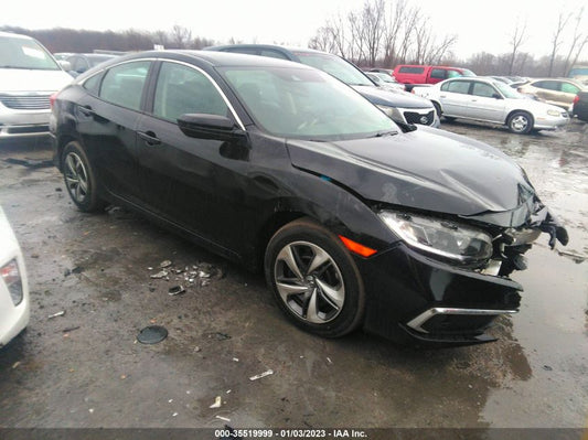 2021 HONDA CIVIC SEDAN LX VIN: 2HGFC2F61MH553638