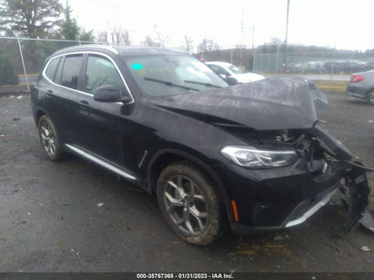 2022 BMW X3 XDRIVE30I VIN: 5UX53DP01N9N10546