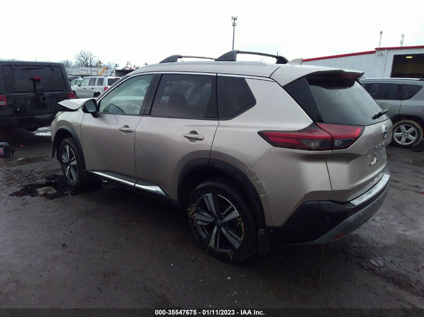 2021 NISSAN ROGUE SL VIN: JN8AT3CB8MW238308