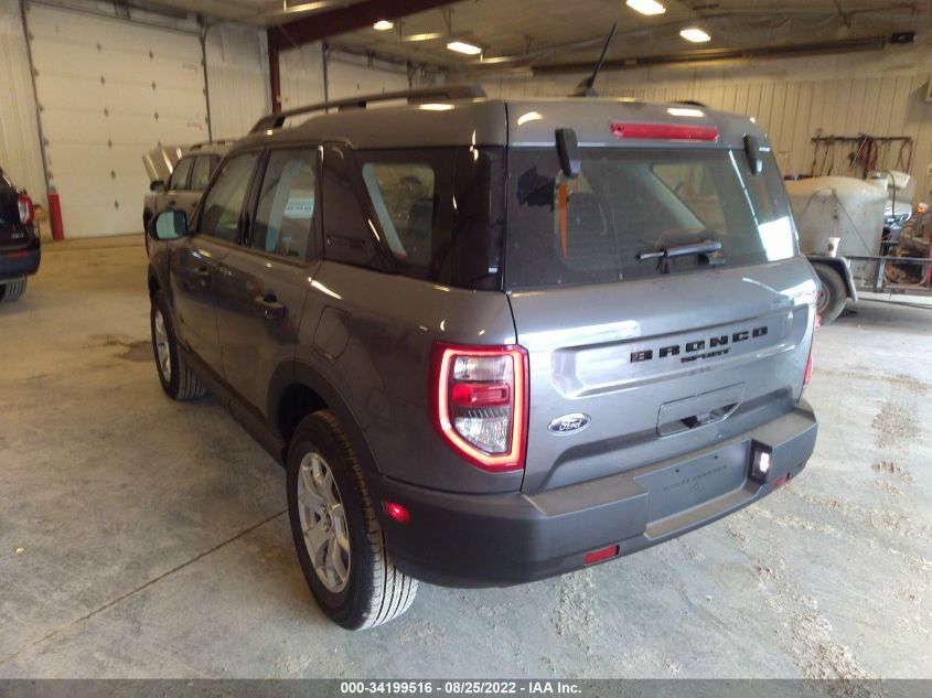 2022 FORD BRONCO SPORT BASE VIN: 3FMCR9A64NRD97628