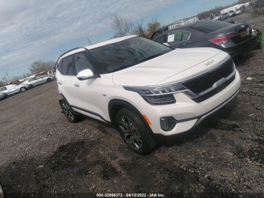 2022 KIA SELTOS SX VIN: KNDETCA24N7242769