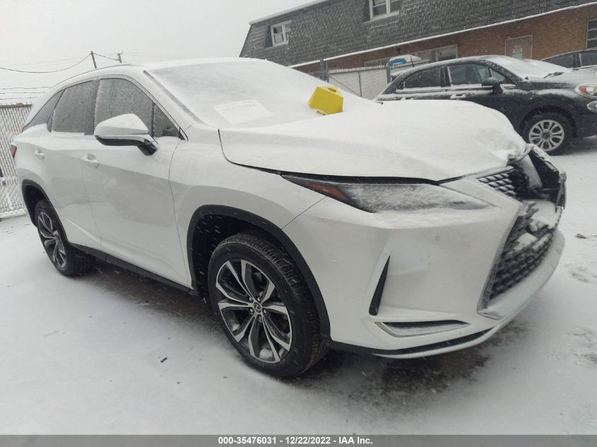 2021 LEXUS RX RX 350L VIN: JTJHZKEA4M2021897