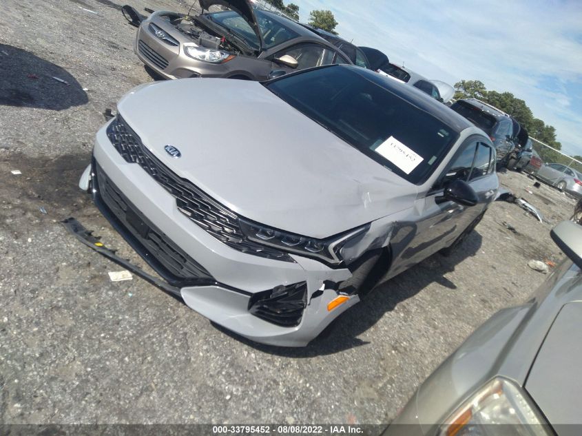 2021 KIA K5 GT-LINE VIN: 5XXG64J20MG026672