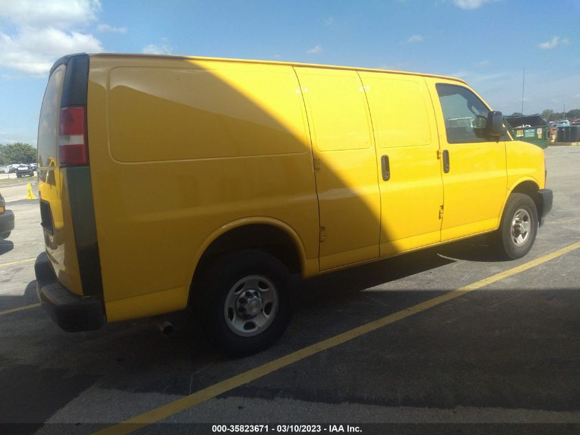 2021 CHEVROLET EXPRESS CARGO VAN VIN: 1GCWGAFP5M1146085