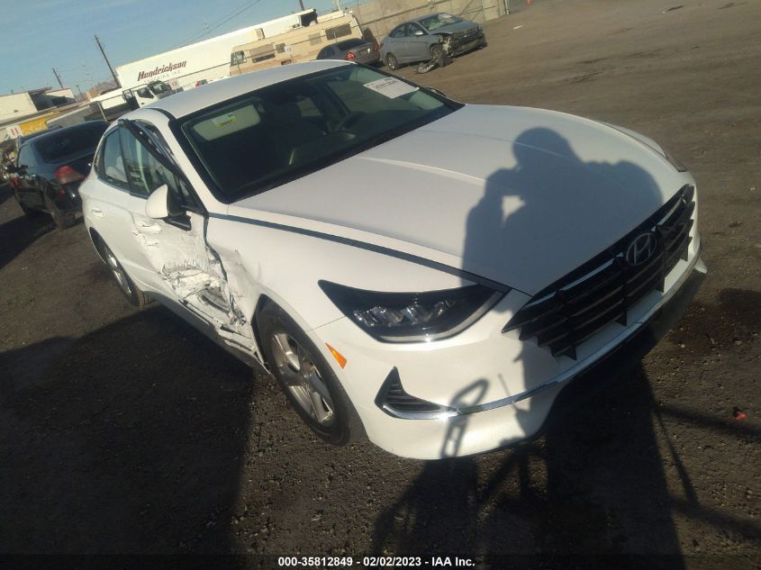 2021 HYUNDAI SONATA SE VIN: 5NPEG4JA0MH105128