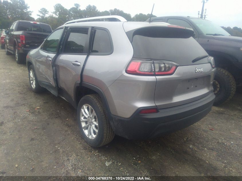 2020 JEEP CHEROKEE LATITUDE VIN: 1C4PJLCB6LD552884