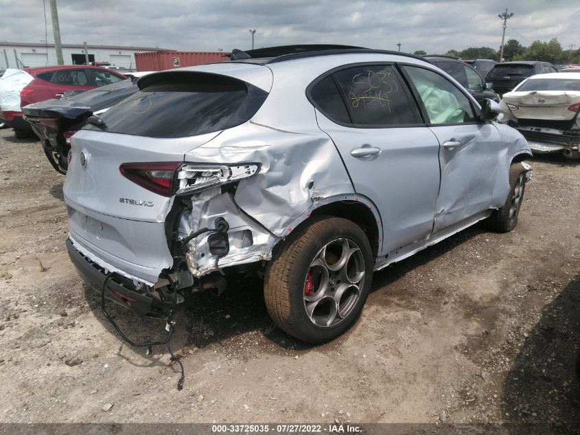 2022 ALFA ROMEO STELVIO SPRINT VIN: ZASPAKAN8N7D38950