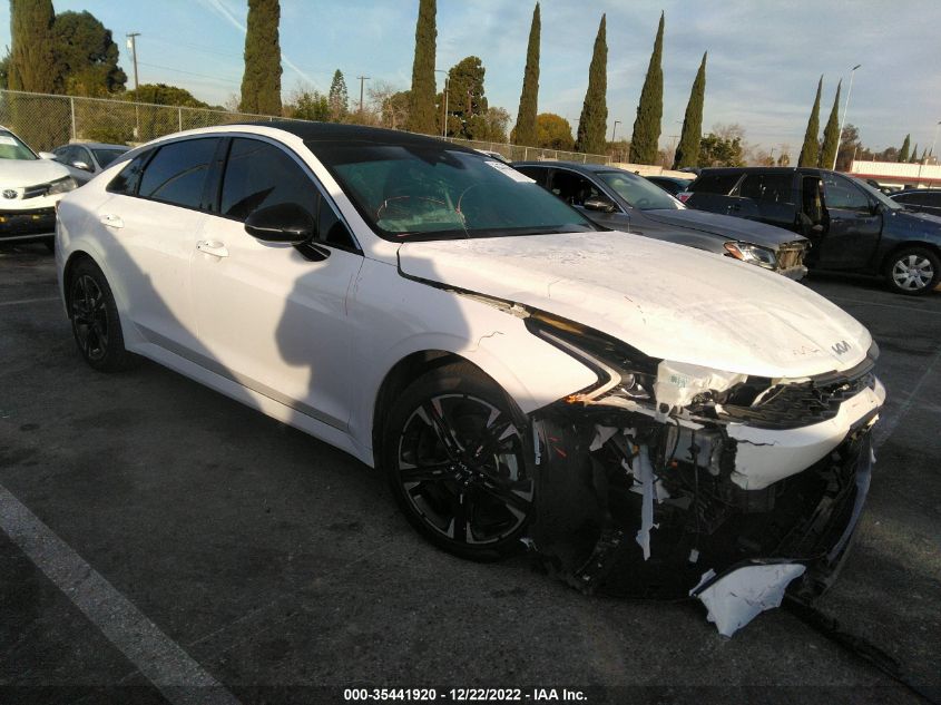 2022 KIA K5 GT-LINE VIN: 5XXG64J22NG137922
