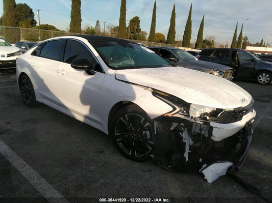 2022 KIA K5 GT-LINE VIN: 5XXG64J22NG137922