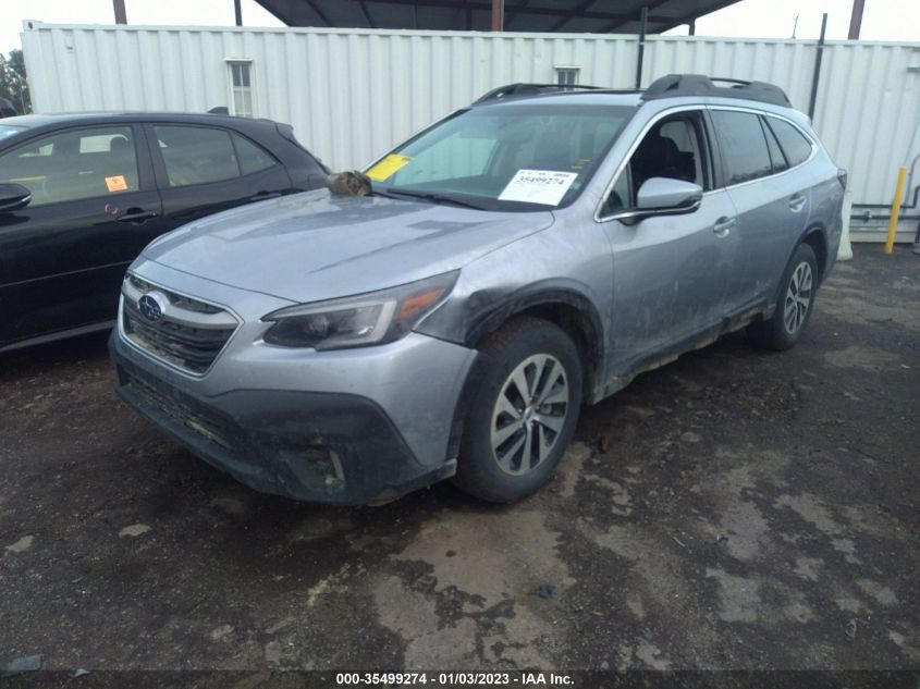 2022 SUBARU OUTBACK PREMIUM VIN: 4S4BTAFC7N3234841