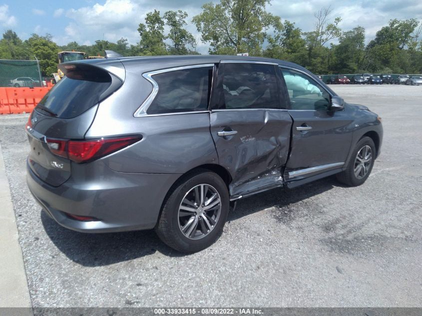 2020 INFINITI QX60 PURE VIN: 5N1DL0MM1LC529865