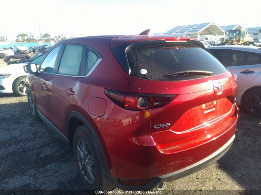 2021 MAZDA CX-5 SPORT VIN: JM3KFABM2M1305147