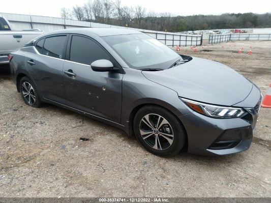 2022 NISSAN SENTRA SV VIN: 3N1AB8CV8NY212035