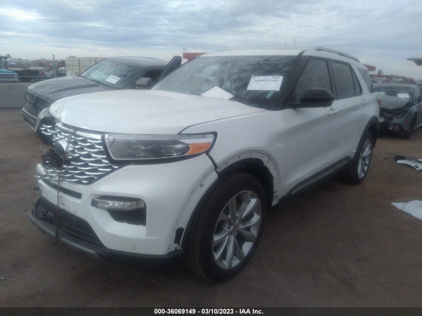 2022 FORD EXPLORER PLATINUM VIN: 1FM5K8HC8NGB56679