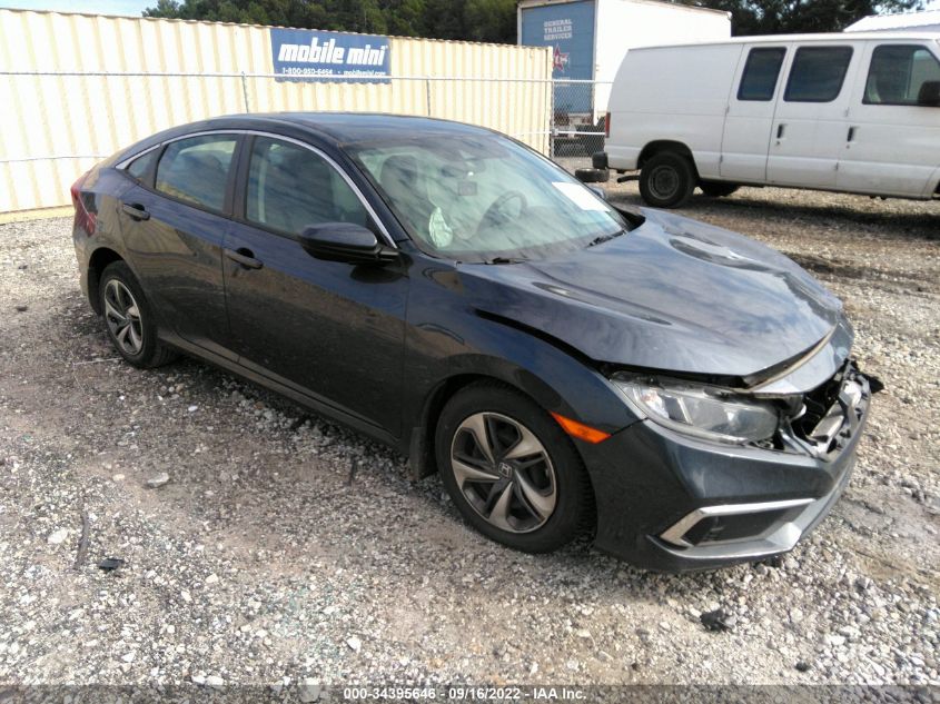 2020 HONDA CIVIC SEDAN LX VIN: 19XFC2F64LE024399