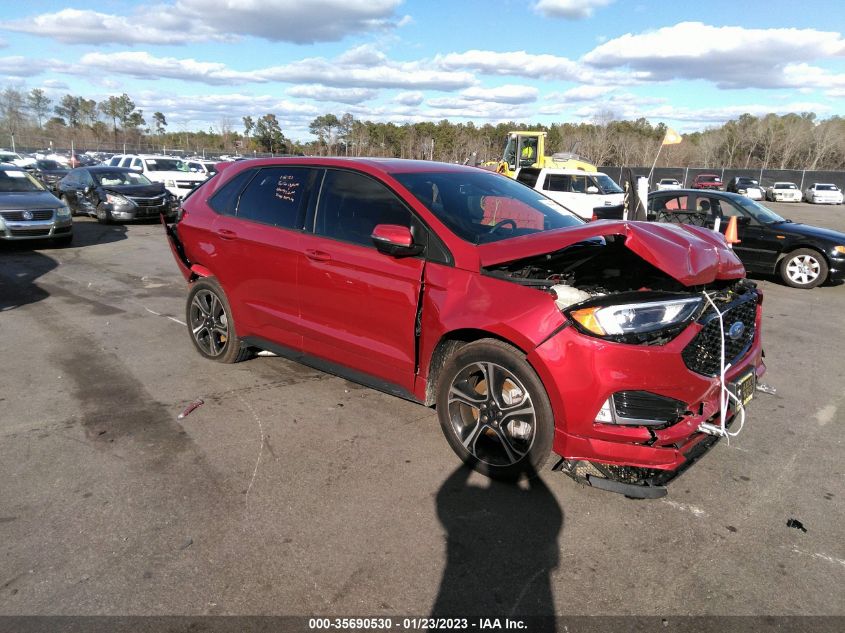 2022 FORD EDGE ST VIN: 2FMPK4AP8NBA57866