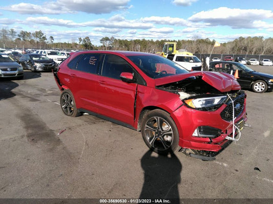 2022 FORD EDGE ST VIN: 2FMPK4AP8NBA57866