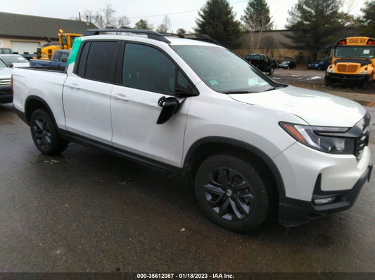2021 HONDA RIDGELINE BLACK EDITION VIN: 5FPYK3F82MB008093