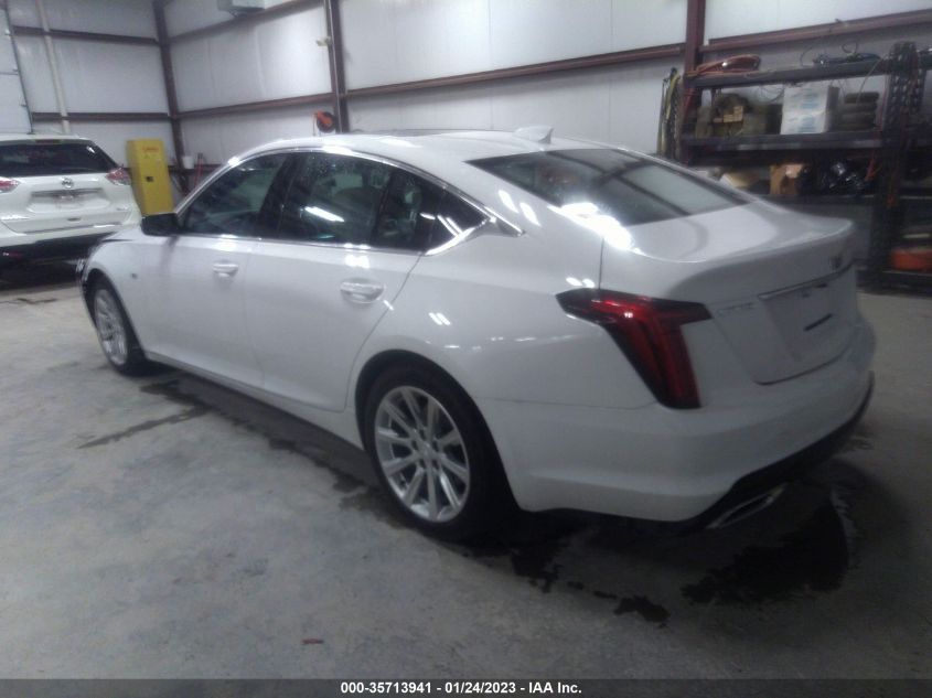 2021 CADILLAC CT5 LUXURY VIN: 1G6DW5RK0M0143783