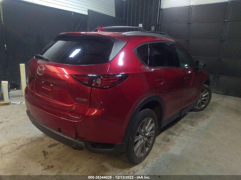 2020 MAZDA CX-5 GRAND TOURING RESERVE VIN: JM3KFBAYXL0822310