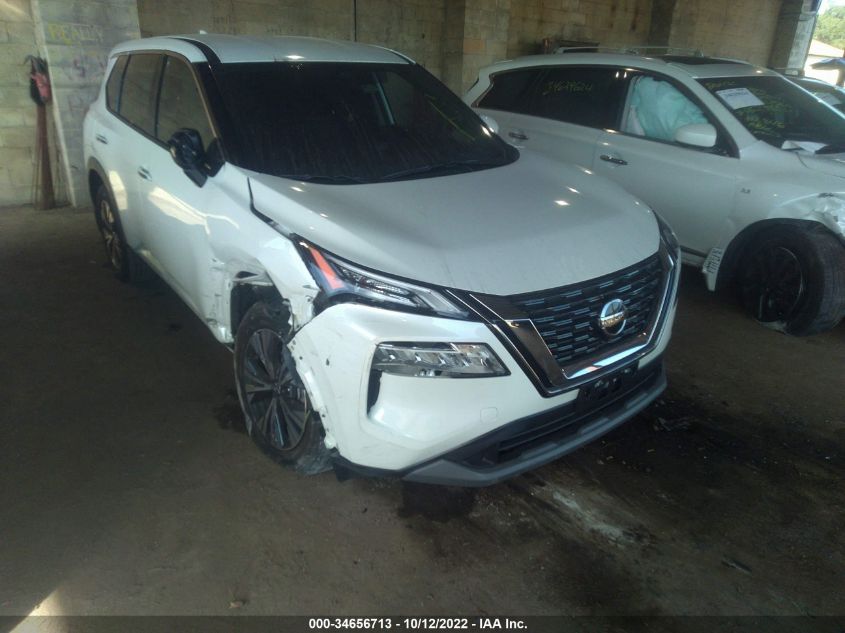 2021 NISSAN ROGUE SV VIN: 5N1AT3BB3MC801436